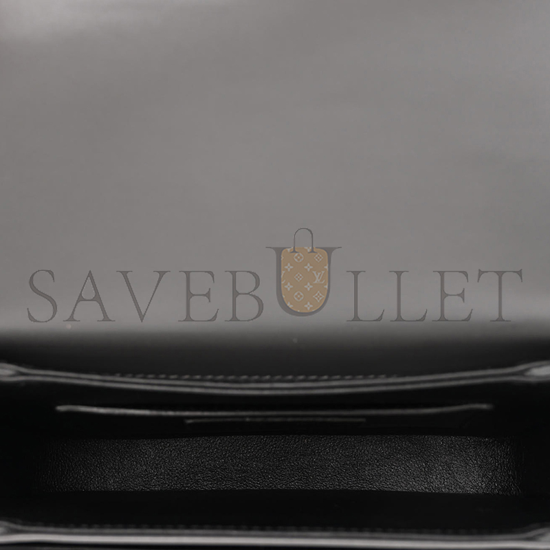 YSL SOLFERINO SMALL SATCHEL IN BOX SAINT LAURENT 6343060SX0W1112 (19*13*5cm)